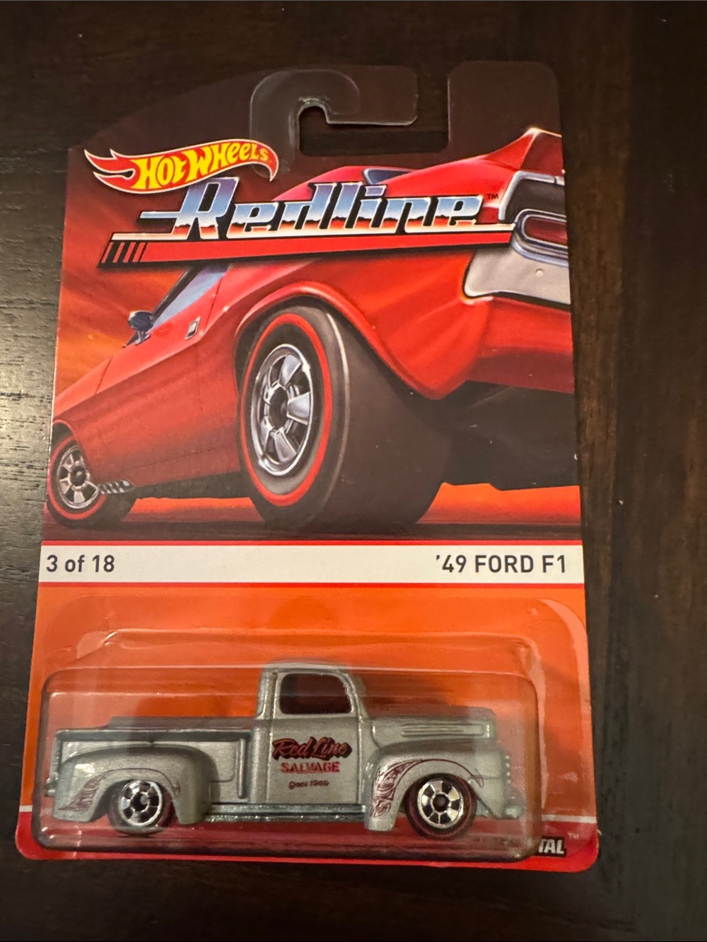 '49 Ford F1 Toy Truck - Silver Mattel